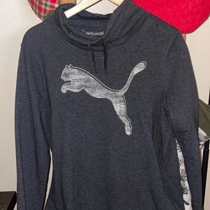 Puma Roll Neck Sweatshirt